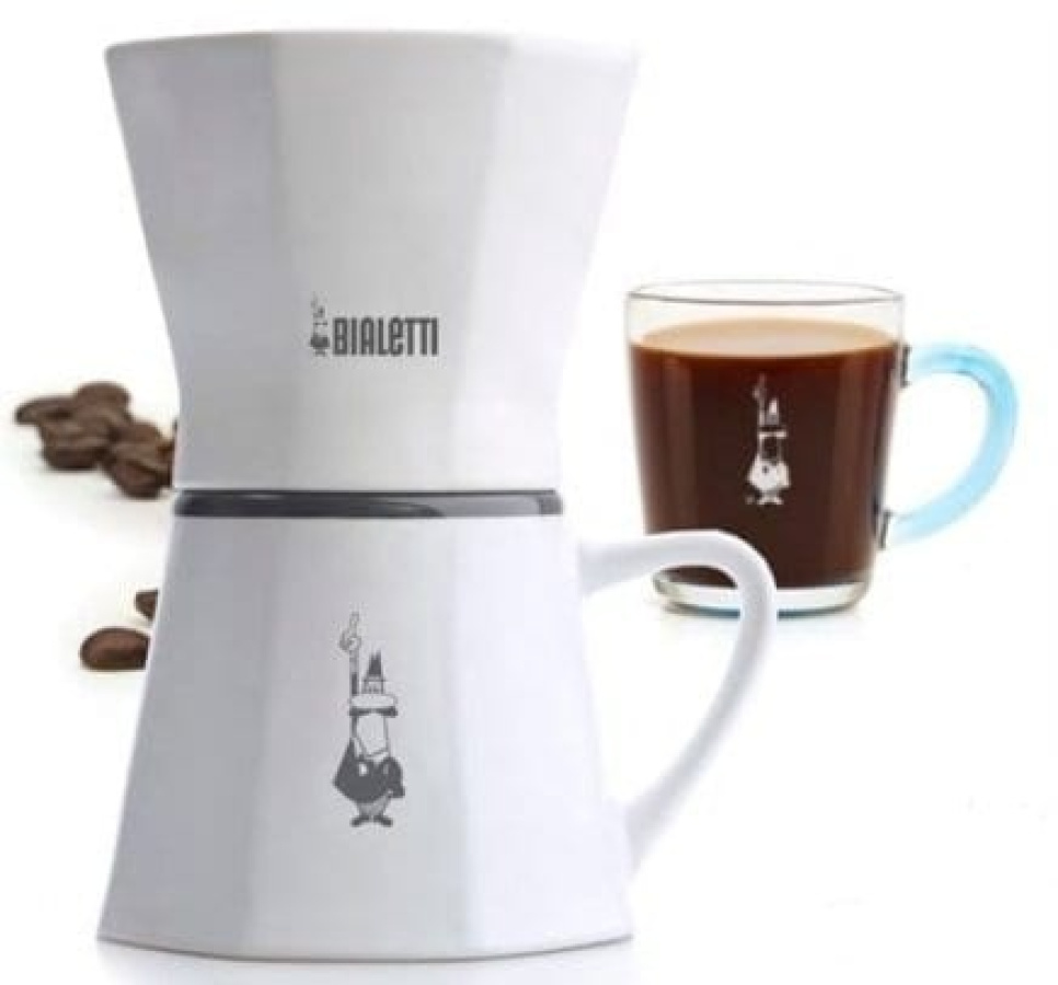 Zaparzacz przelewowy - Bialetti w grupie Herbata i kawa / Brew coffee / Pour over / Uchwyt filtra w The Kitchen Lab (1086-14721)