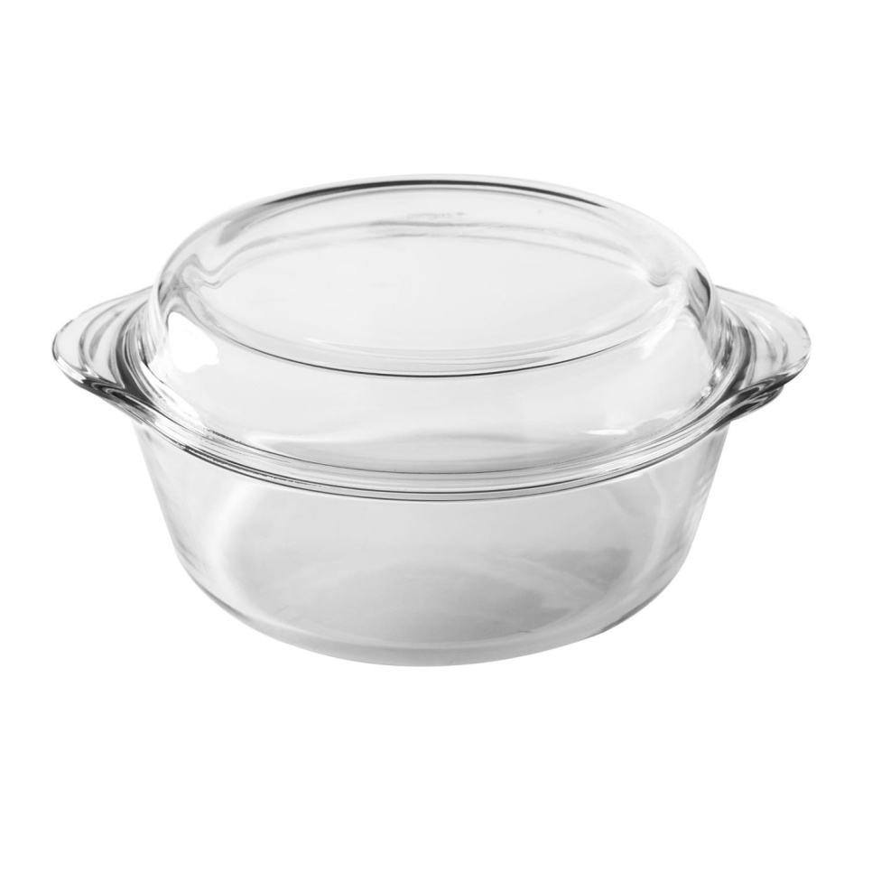 Naczynie żaroodporne z pokrywką 3 l GLASS CLASSIC w grupie Gotowanie / Naczynia do piekarnika i pojemniki gastronomiczne / Formy do piekarników w The Kitchen Lab (1086-14884)