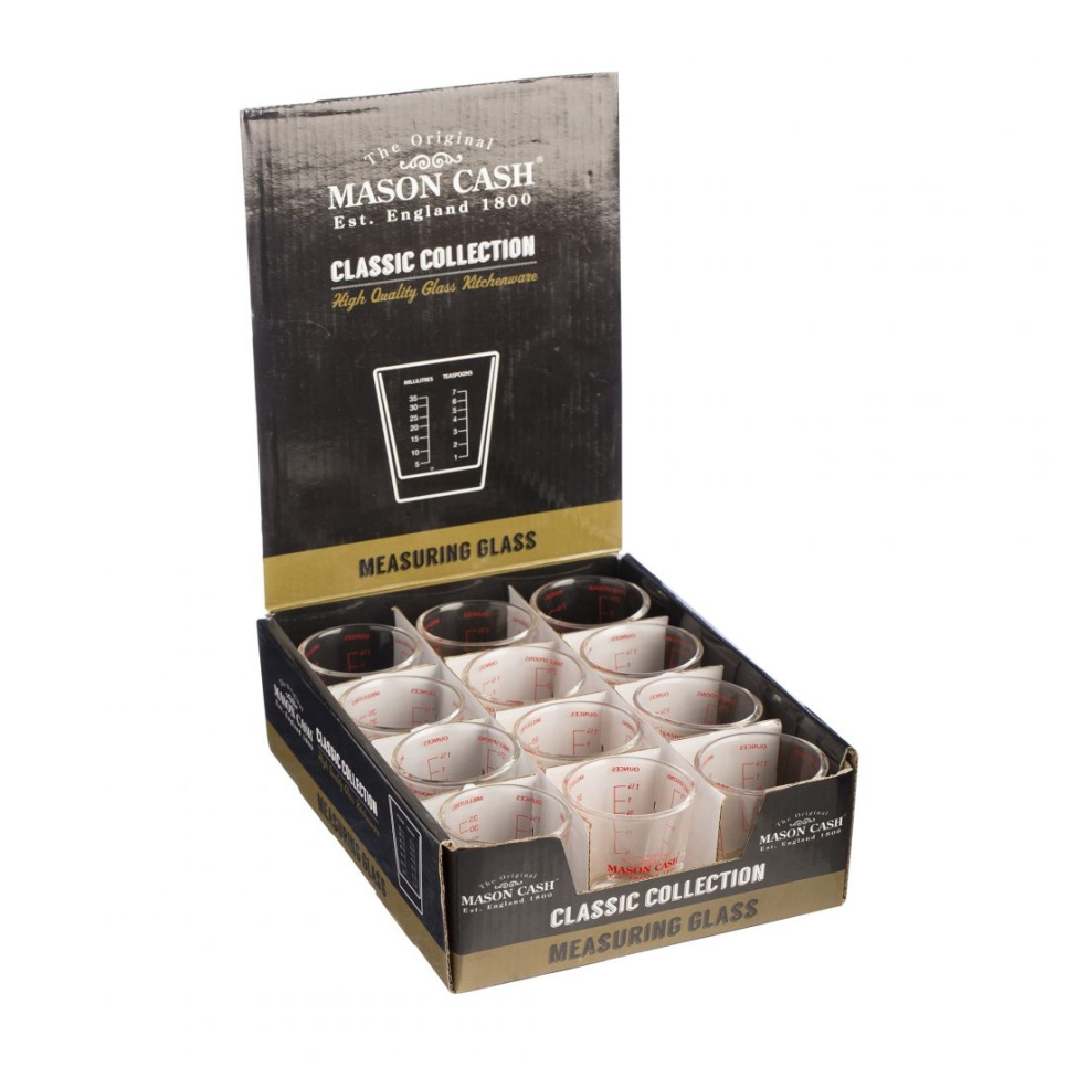 Szklanka do odmierzania max 35 ml - Mason Cash