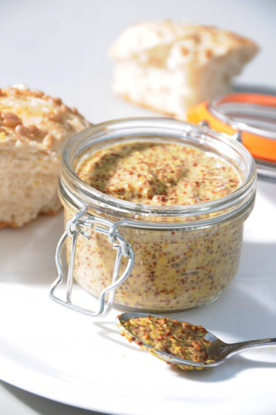 Okrągły słoik z pokrywką, 0,125 l - Kilner