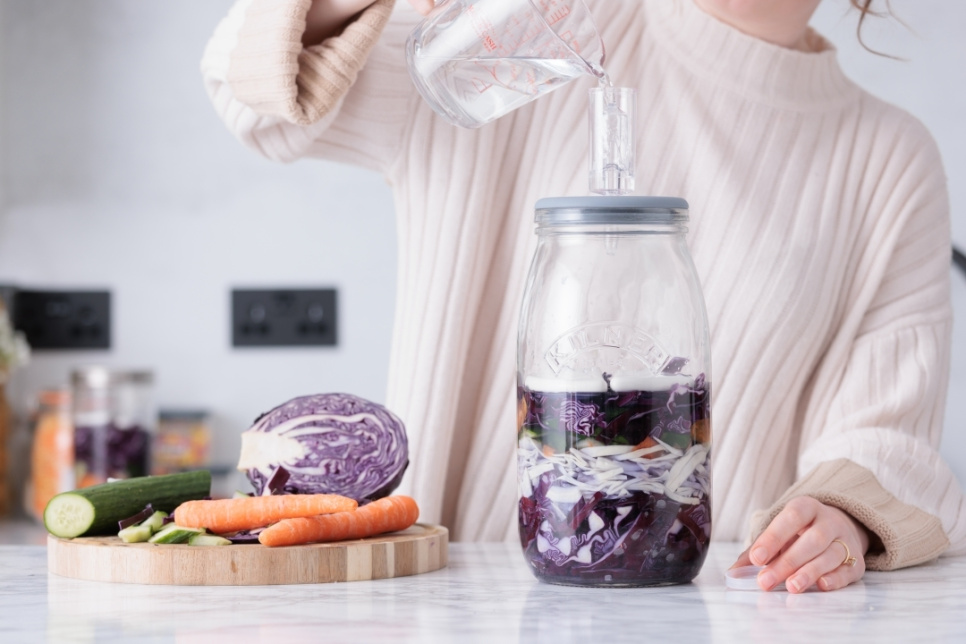 Zestaw do fermentacji, 3 litry - Kilner