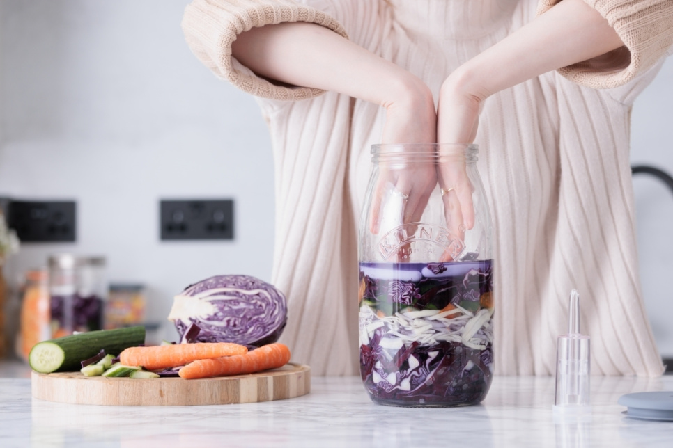 Zestaw do fermentacji, 3 litry - Kilner