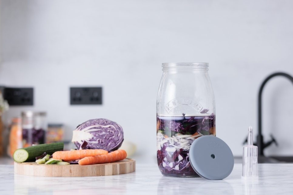 Zestaw do fermentacji, 3 litry - Kilner