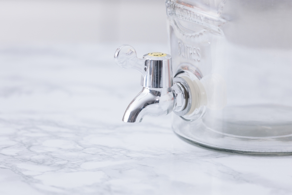 Dodatkowy kran - Kilner