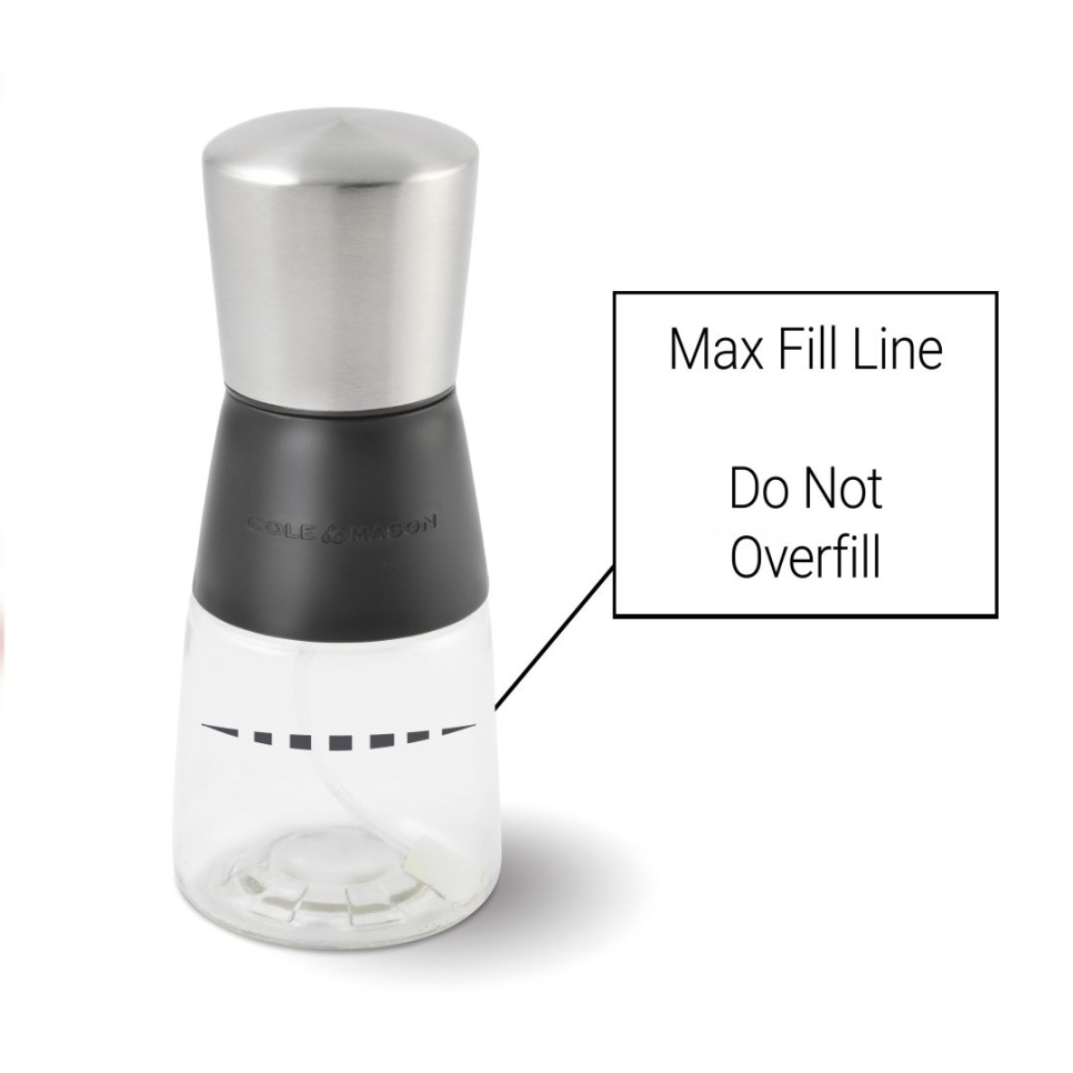 Butelka z rozpylaczem na olej i ocet - Cole & Mason