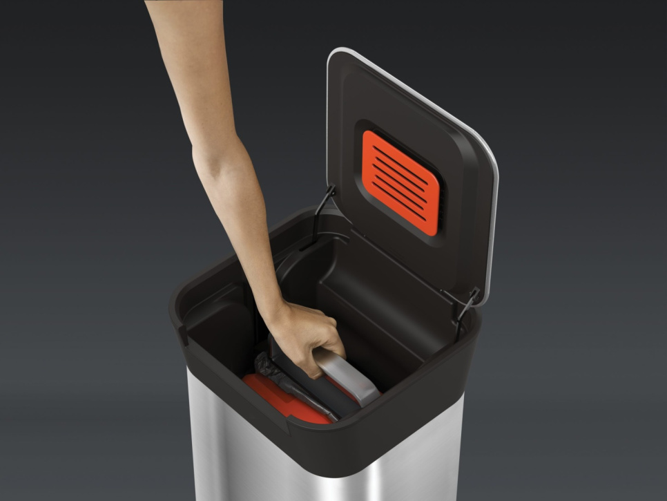 Kompaktowy kosz na śmieci, Titan? Slim - Joseph Joseph