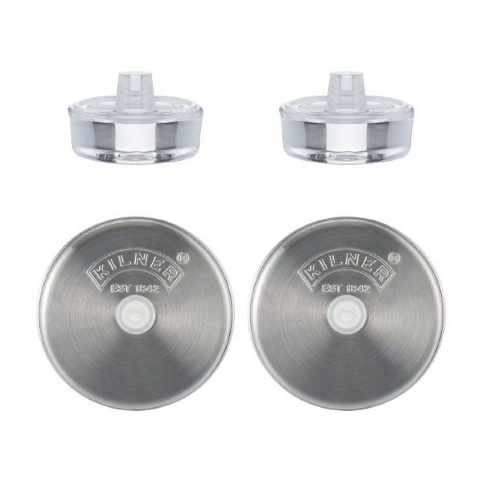 Dodatkowa pokrywa do zestawu fermentacyjnego - Kilner w grupie Gotowanie / Przybory kuchenne / Butelki i słoiki w The Kitchen Lab (1086-26690)