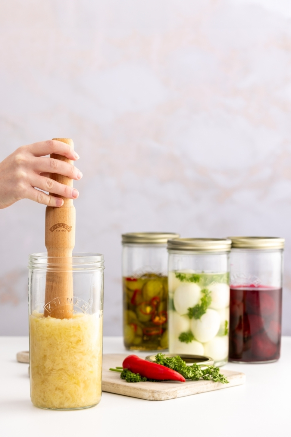 Tłuczek do fermentacji - Kilner