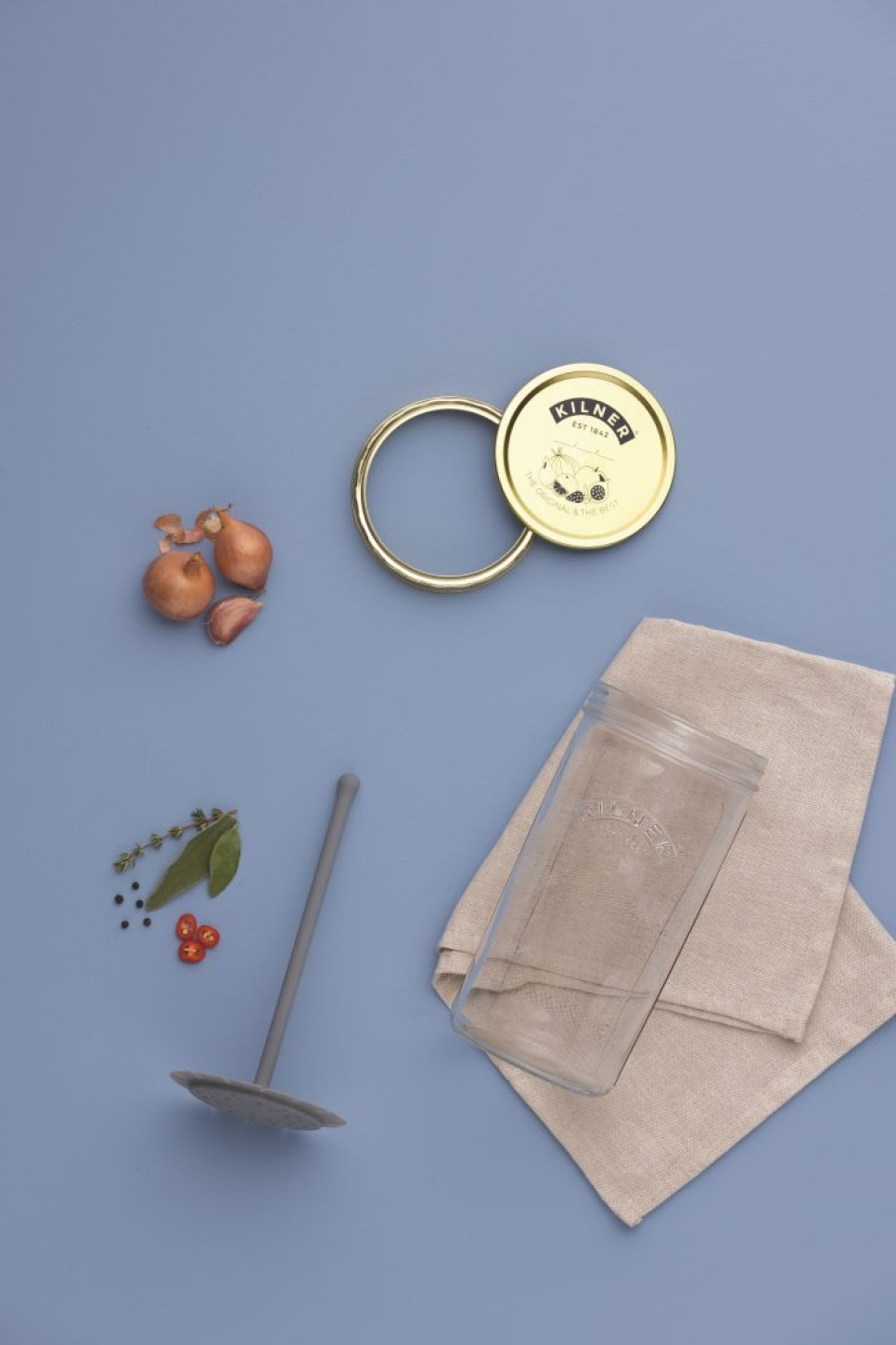 Zestaw do marynowania - Kilner Zestaw do marynowania - Kilner