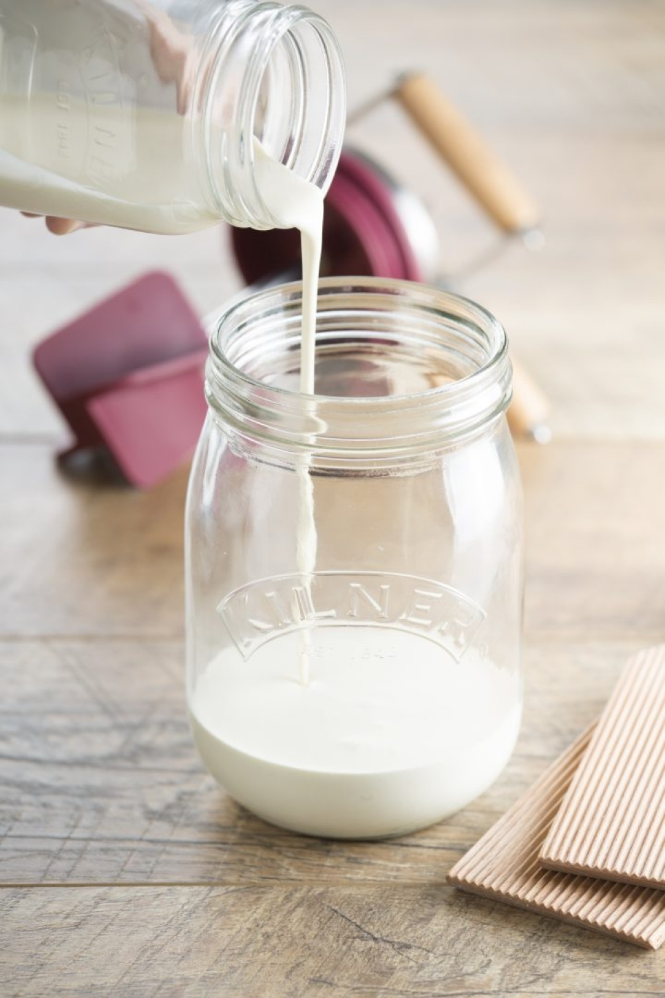 Maselniczka - Kilner