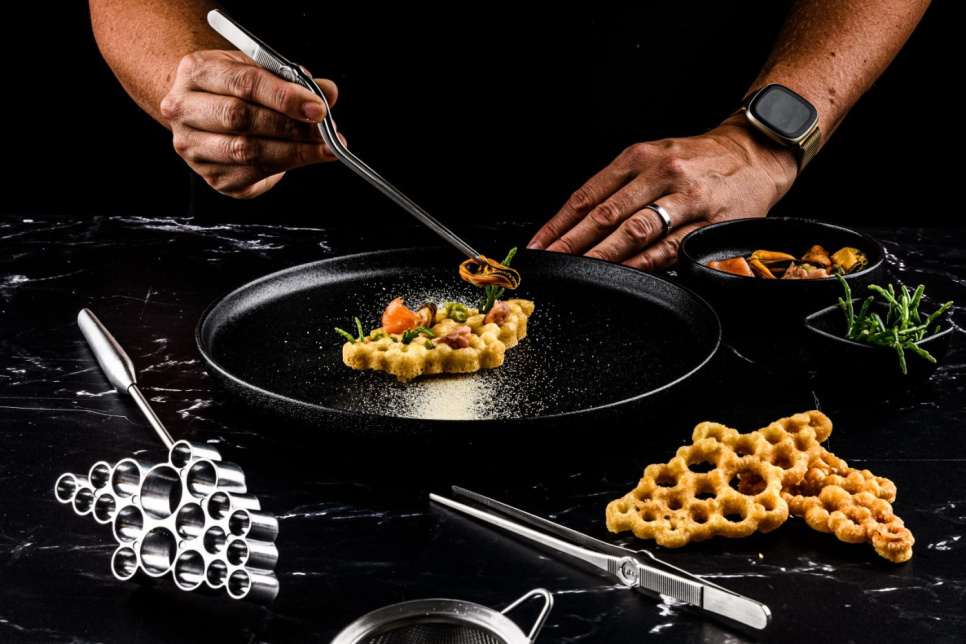 Tygiel żelazny, zestaw trzech sztuk - Plate-it Tygiel żelazny, zestaw trzech sztuk - Plate-it