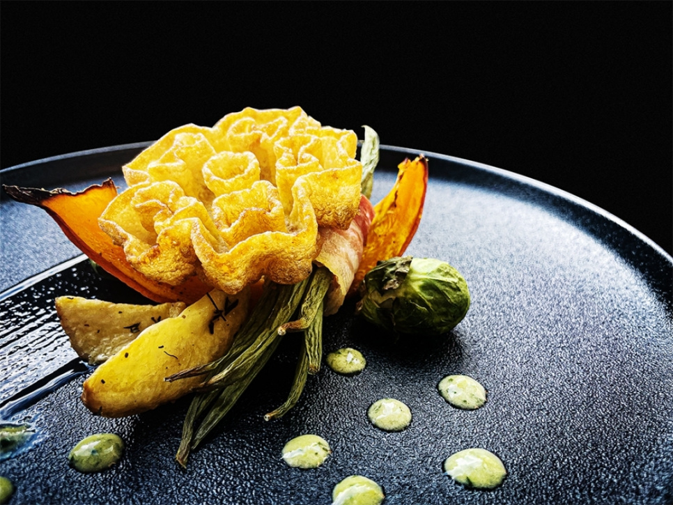 Dwuczęściowy łom Flower Power (bez rękojeści) - Plate-it