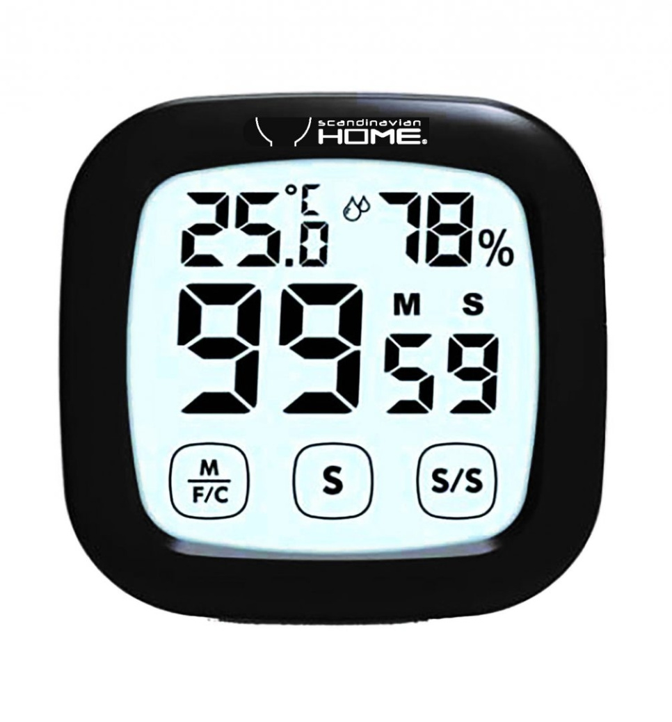 Timer kuchenny - Skandynawski Dom w grupie Gotowanie / Miarki i mierniki / Timery i zegary kuchenne w The Kitchen Lab (1086-29321)