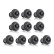 Wine Stoppers, opakowanie 10 sztuk - Vacuvin Wine Stoppers, opakowanie 10 sztuk - Vacuvin