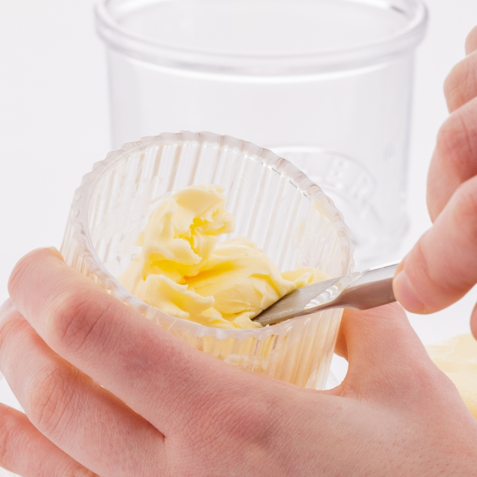 Szklana maselniczka – Kilner