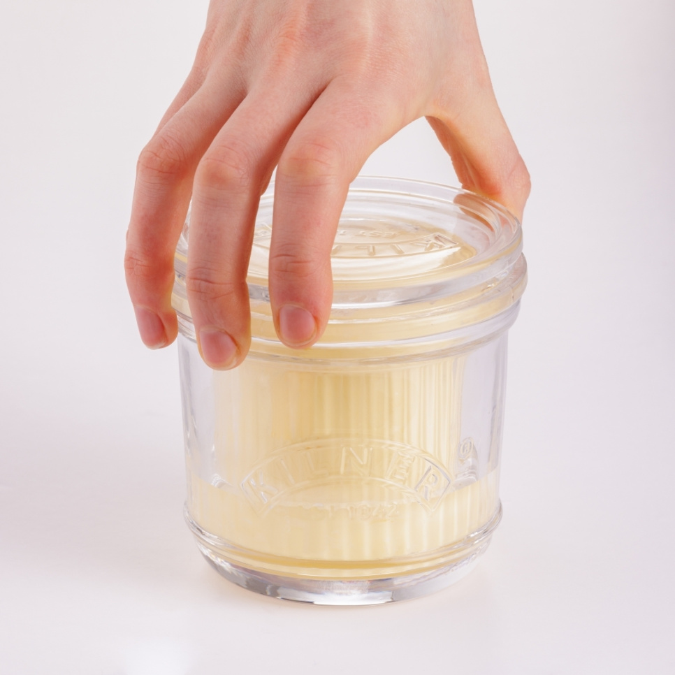 Szklana maselniczka – Kilner