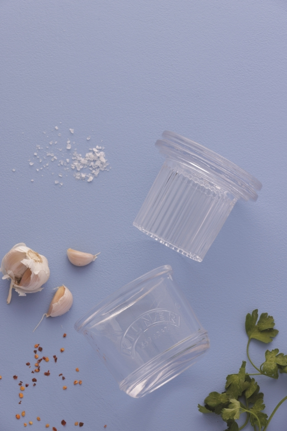 Dzwonek do masła w szklance - Kilner