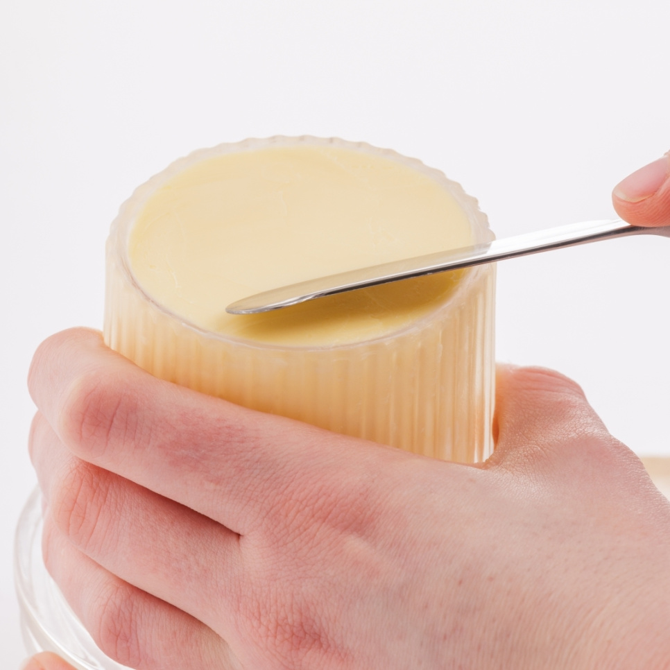 Dzwonek do masła w szklance - Kilner