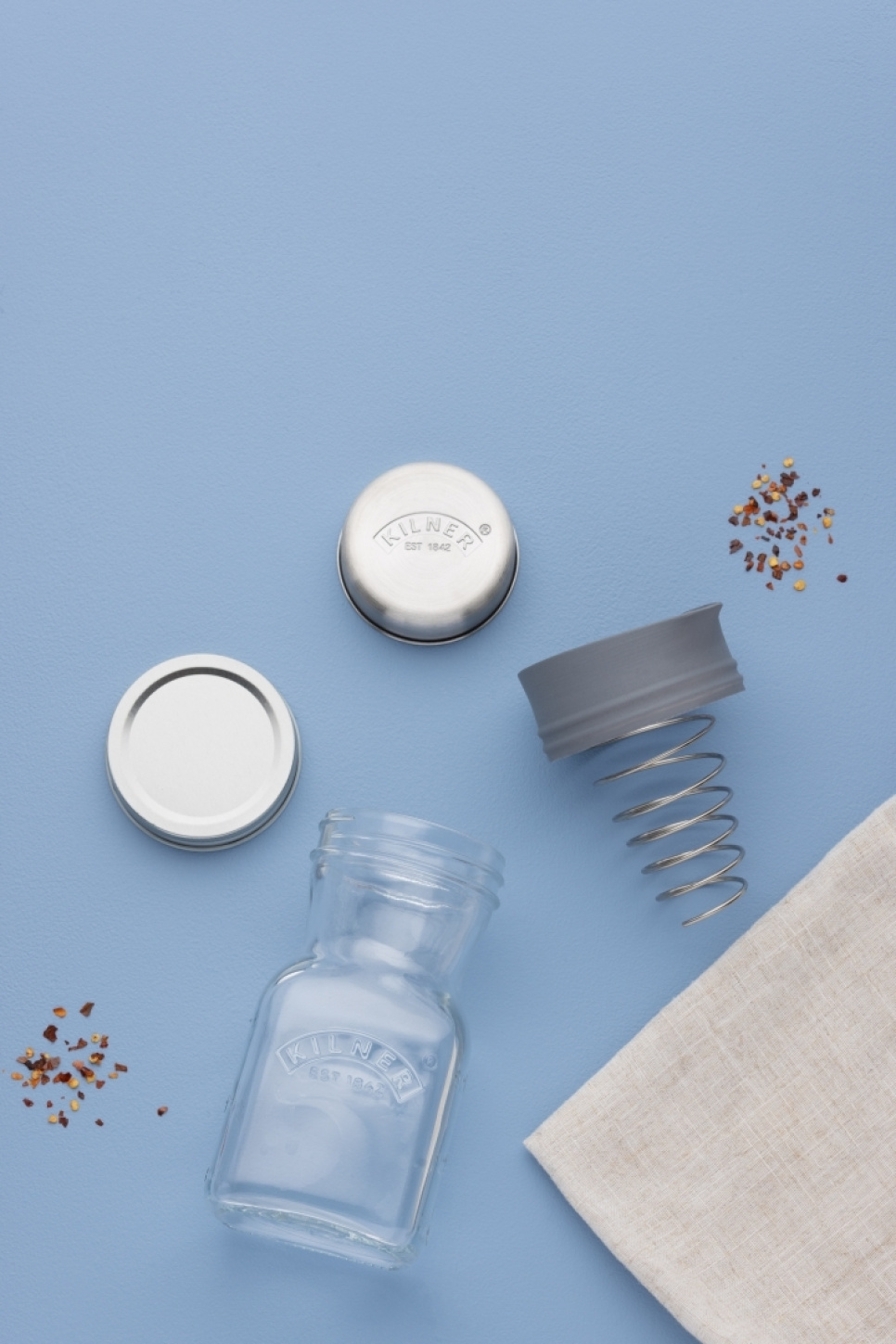 Shaker do dressingów - Kilner