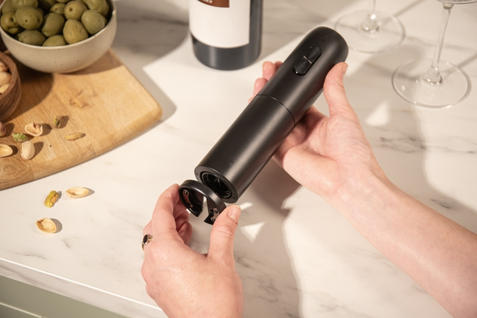 Korkociąg elektryczny - Vacuvin