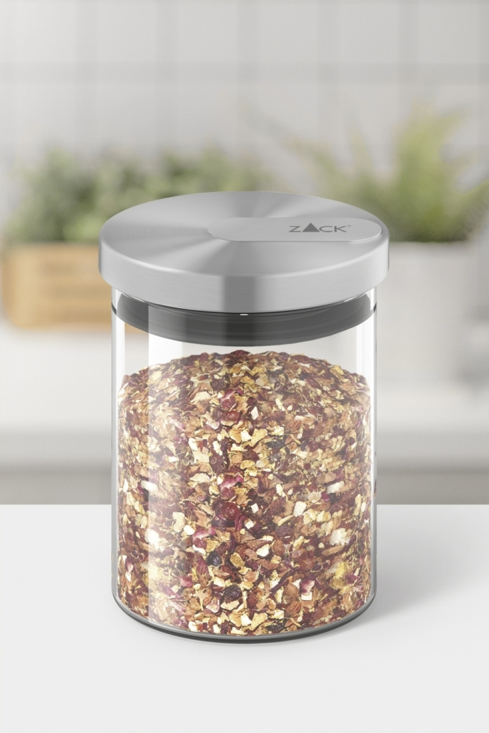 Słoik do przechowywania ze szkła, Cundo - Zack