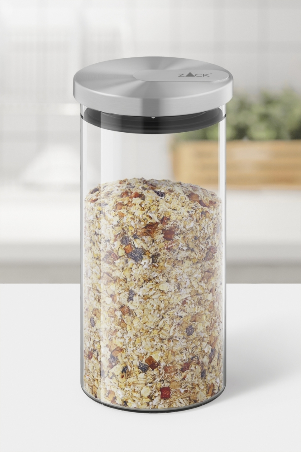 Słoik do przechowywania ze szkła, Cundo - Zack