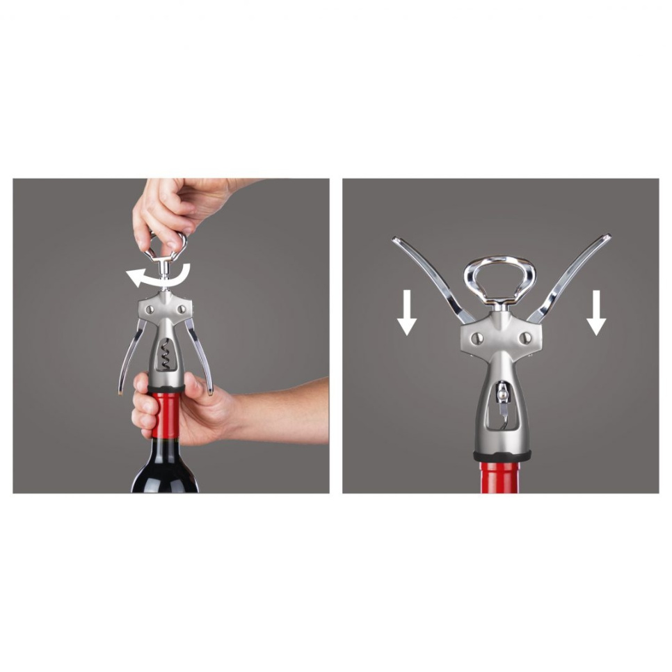 Korkociąg z dźwignią - Vacuvin