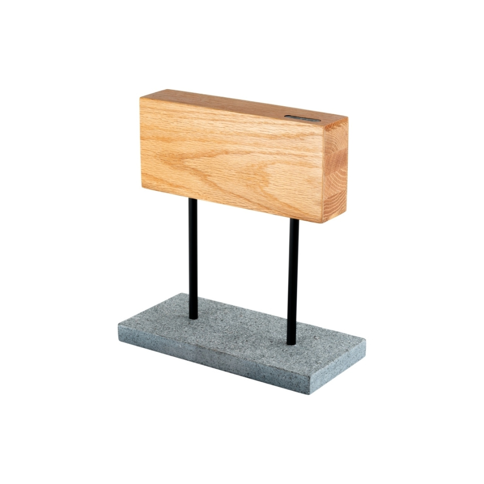 Magnetyczny dębowy blok na noże - Style de Vie w grupie Gotowanie / Noże kuchenne / Przechowywanie noży / Blok na noże w The Kitchen Lab (1086-34059)