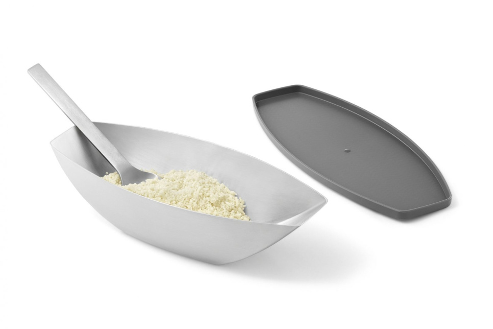 Tarka do parmezanu z pojemnikiem - Zack