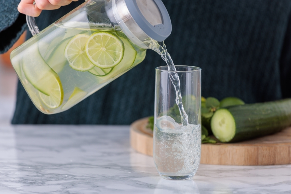 Konewka dostosowana do drzwi lodówki, Fresh - Kilner