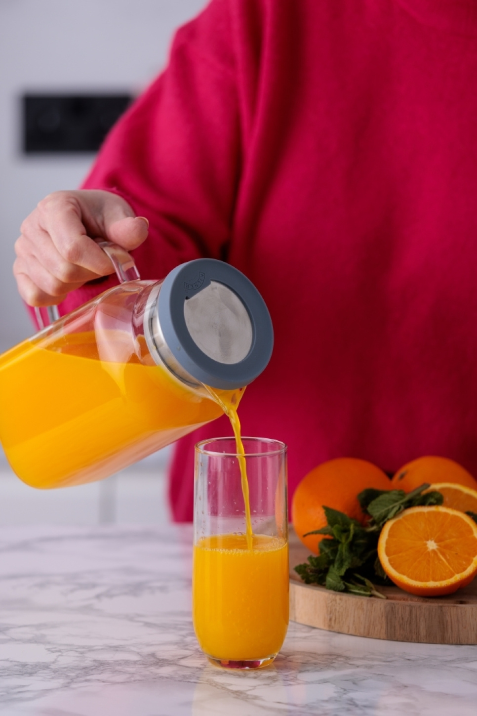 Konewka dostosowana do drzwi lodówki, Fresh - Kilner