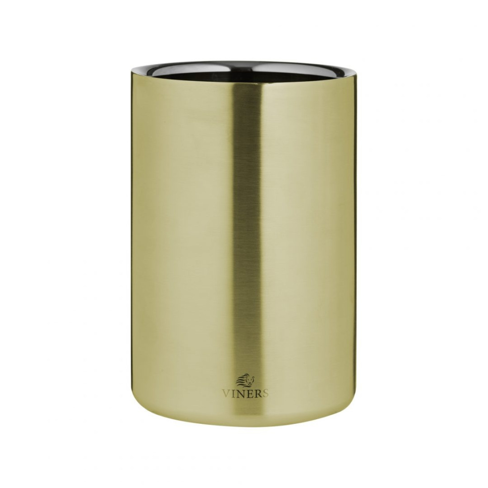 Chłodziarka do wina, złota - Viners w grupie Bar i wino / Akcesoria do wina / Kubełki na lód i lodówki do wina w The Kitchen Lab (1086-34069)