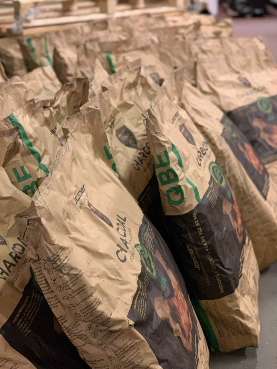 Węgiel drzewny do grilla Josper, 9,5 kg