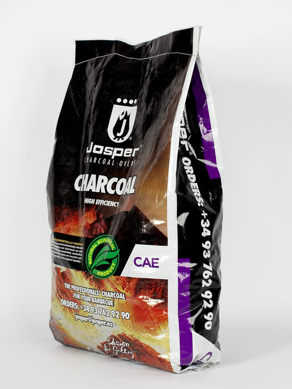 Węgiel drzewny do grilla Josper, 9,5 kg