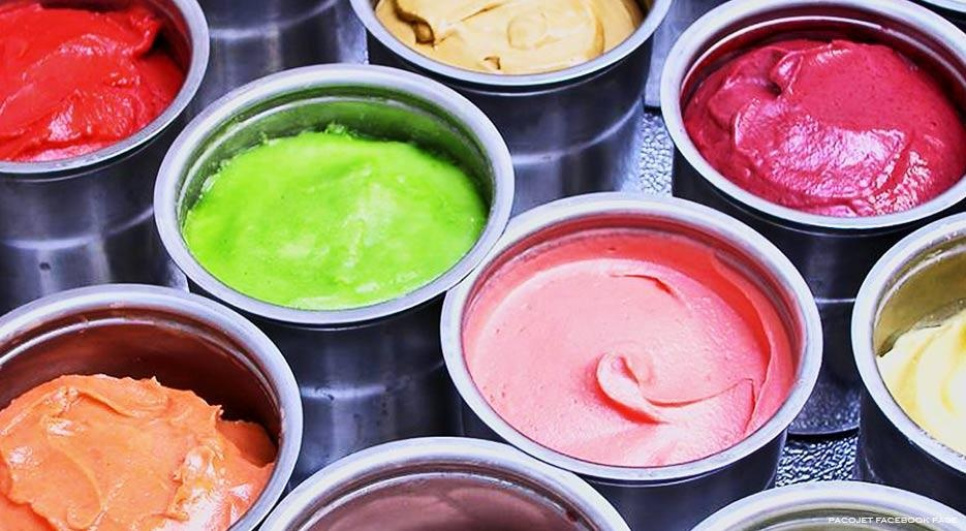 Pokrywki kolorowe do pojemników Pacojet w grupie Urządzenia kuchenne / Chłodzenie i mrożenie / Maszynki do lodów w The Kitchen Lab (1087-16156)