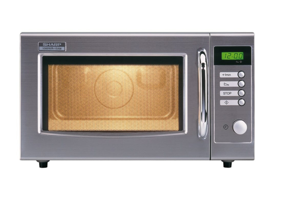 Kuchenka mikrofalowa, R15AM - Sharp w grupie Urządzenia kuchenne / Podgrzewanie i gotowanie / Mikrofalówki w The Kitchen Lab (1087-24813)