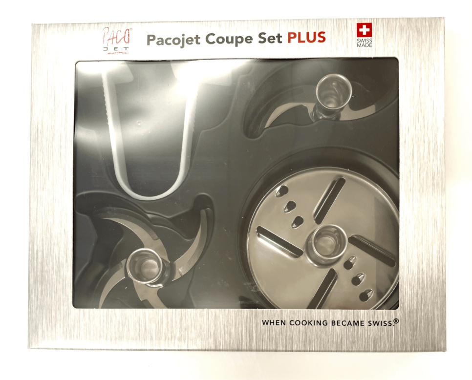 Pacojet Coupe-set PLUS w grupie Urządzenia kuchenne / Chłodzenie i mrożenie / Maszynki do lodów w The Kitchen Lab (1087-26165)