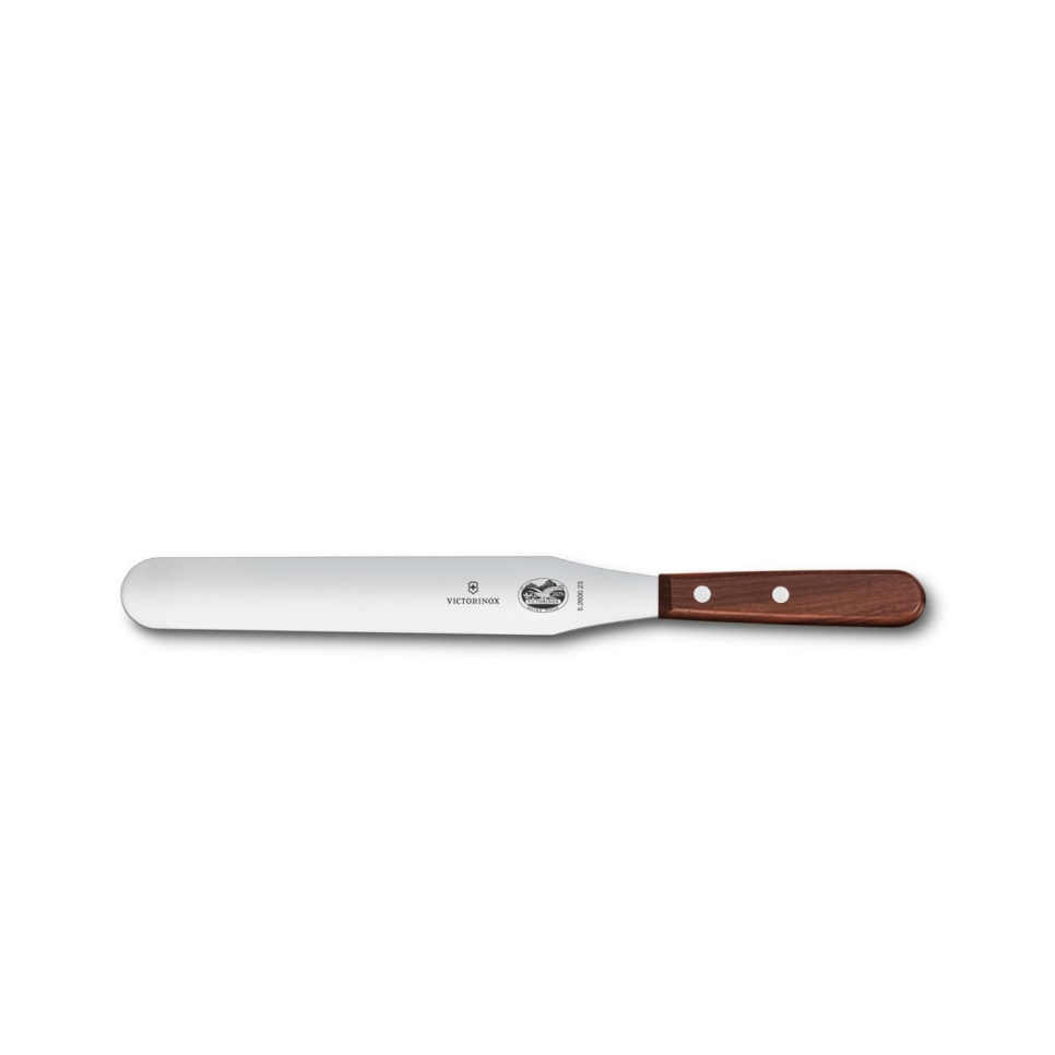 Szpatułka palette knive 20 cm, z palisandrową rękojeścią - Victorinox w grupie Pieczenie / Przybory do pieczenia / Noże do palet w The Kitchen Lab (1090-11860)