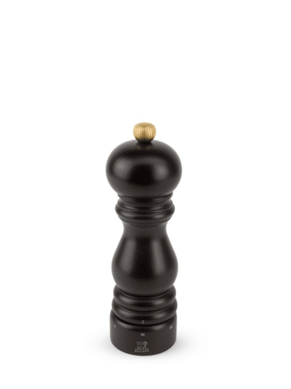 Młynek do soli Paris 18 cm, U Select, Czekoladowy Brąz - Peugeot w grupie Gotowanie / Przybory kuchenne / Młynki do soli i pieprzu w The Kitchen Lab (1090-13464)