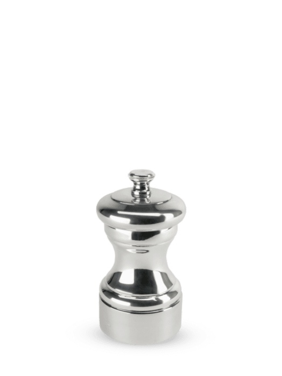 Młynek do pieprzu, 10 cm, Mignonnette, Posrebrzany - Peugeot w grupie Gotowanie / Przybory kuchenne / Młynki do soli i pieprzu w The Kitchen Lab (1090-15874)
