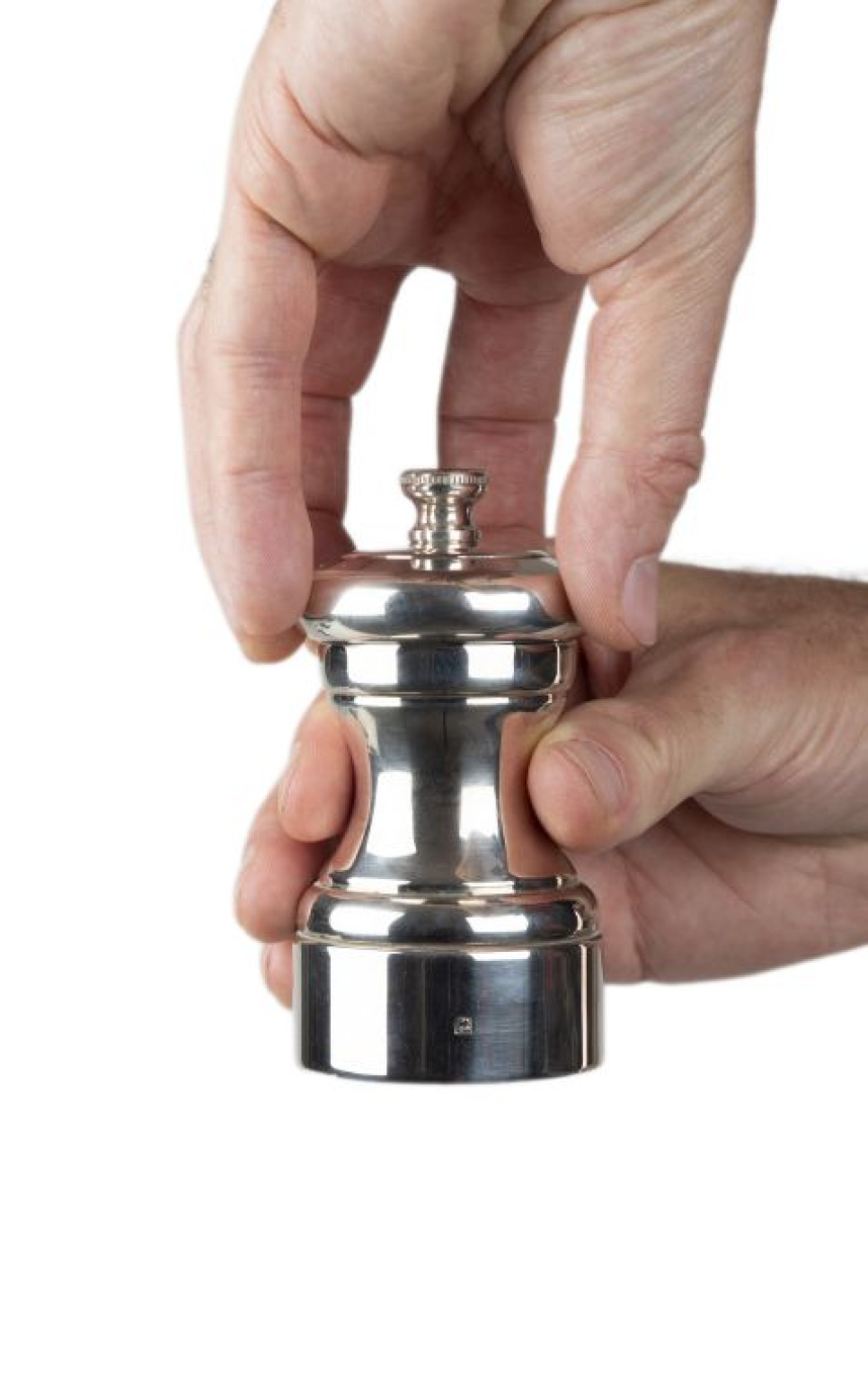 Młynek do pieprzu, 10 cm, Mignonnette, Posrebrzany - Peugeot