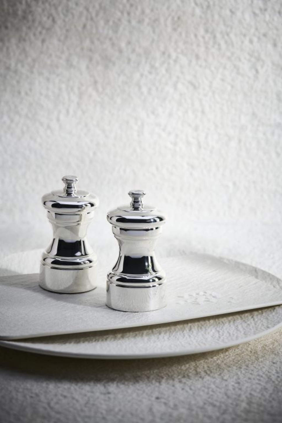 Młynek do pieprzu, 10 cm, Mignonnette, Posrebrzany - Peugeot