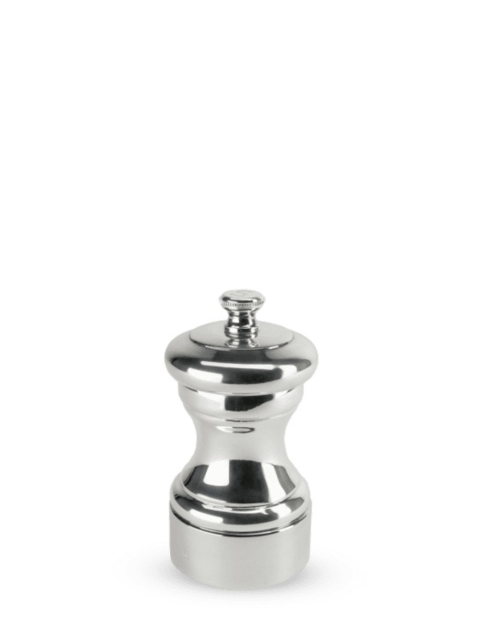 Młynek do soli, 10 cm, Mignonnette, Posrebrzany - Peugeot w grupie Gotowanie / Przybory kuchenne / Młynki do soli i pieprzu w The Kitchen Lab (1090-15875)