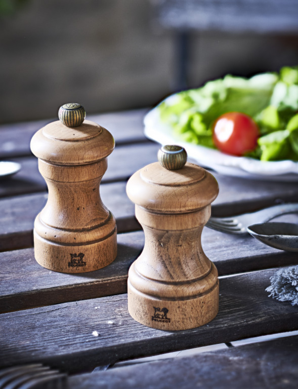 Młynek do pieprzu, 10 cm, Bistro Specials, Antique - Peugeot