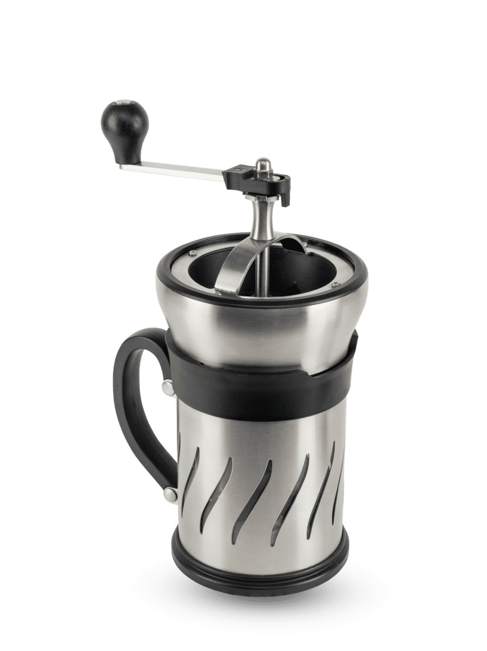 Paris Press, młynek do kawy i french press - Peugeot w grupie Herbata i kawa / Kawa mielona / Ręczne młynki do kawy w The Kitchen Lab (1090-22827)