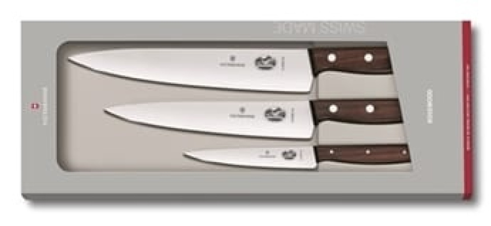 Zestaw noży, 3 szt. - Victorinox w grupie Gotowanie / Noże kuchenne / Zestaw noży w The Kitchen Lab (1090-23190)