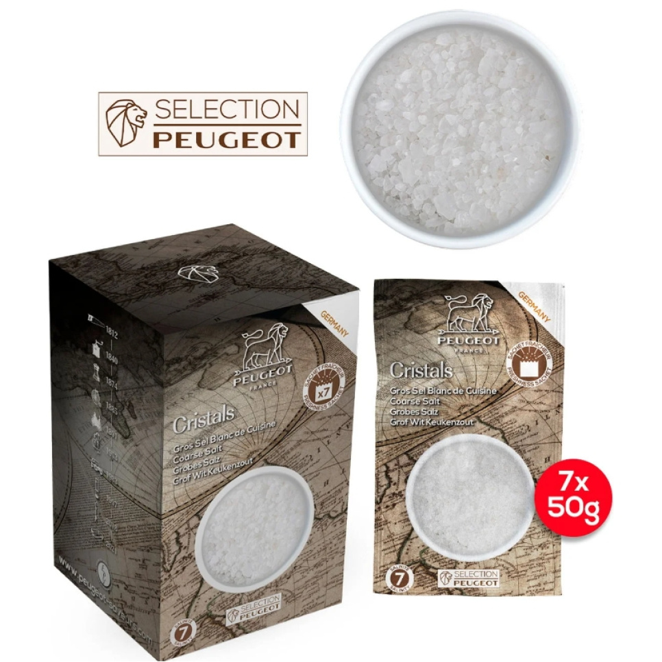 Sol do mlynu, Gruba, 350 g, Niemcy - Peugeot w grupie Gotowanie / Przyprawy i środki aromatyzujące / Sól w The Kitchen Lab (1090-28198)