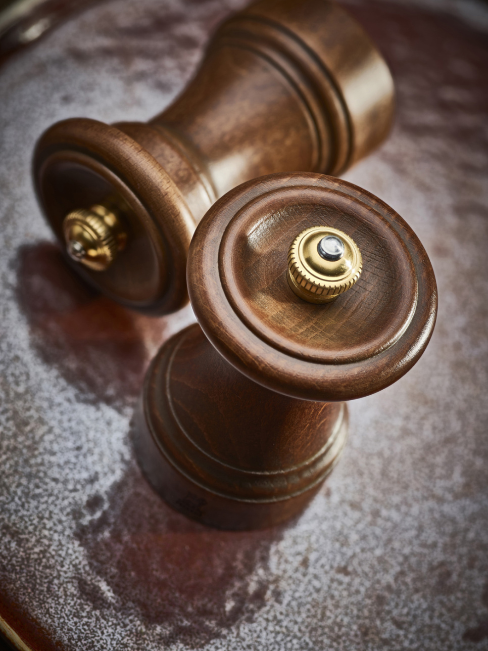 Bistro 1874, Peppermill, 10 cm, Antique - Peugeot Bistro 1874, Peppermill, 10 cm, Antique - Peugeot