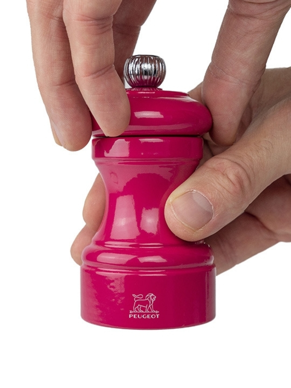Młynek do pieprzu, 10 cm, Bistrorama, Candy Pink - Peugeot