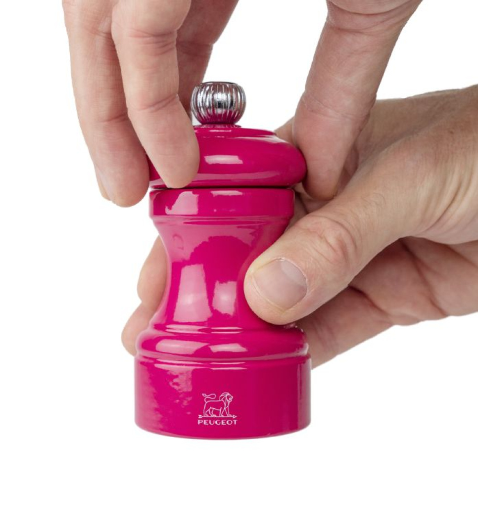 Młynek do pieprzu, 10 cm, Bistrorama, Candy Pink - Peugeot